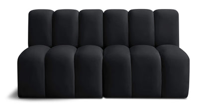 Arc - Velvet 2 Seats Modular Sofa