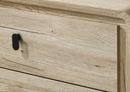 Dawson - Dresser And Mirror - Light Brown