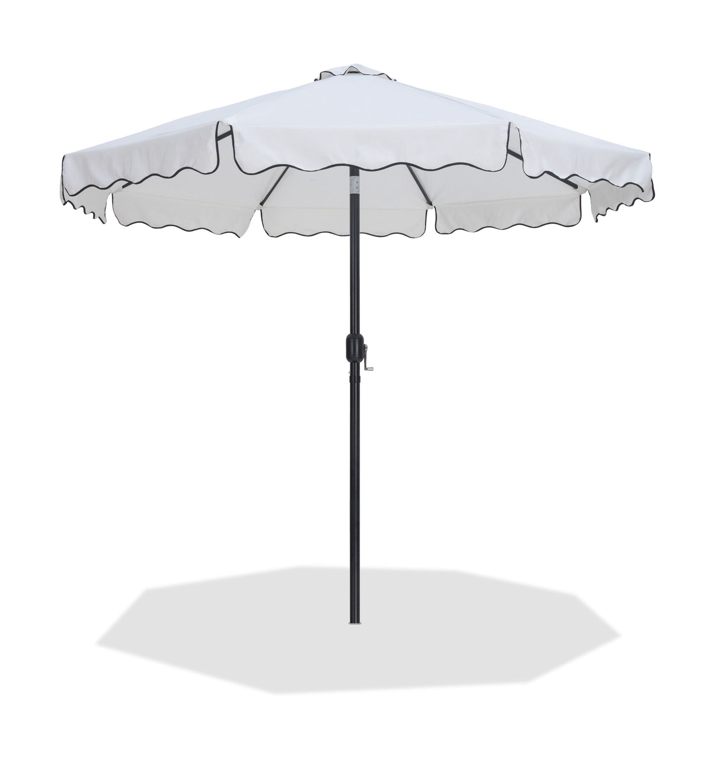 Amalfi - Patio Umbrella - Black Pole