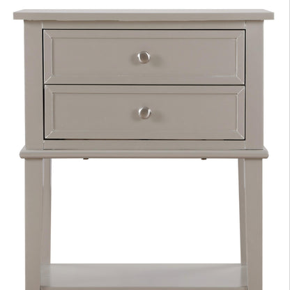 Vibrant Contemporary Nightstand