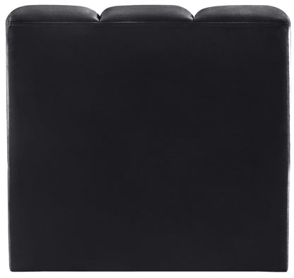 Arc - Velvet Straight Chair