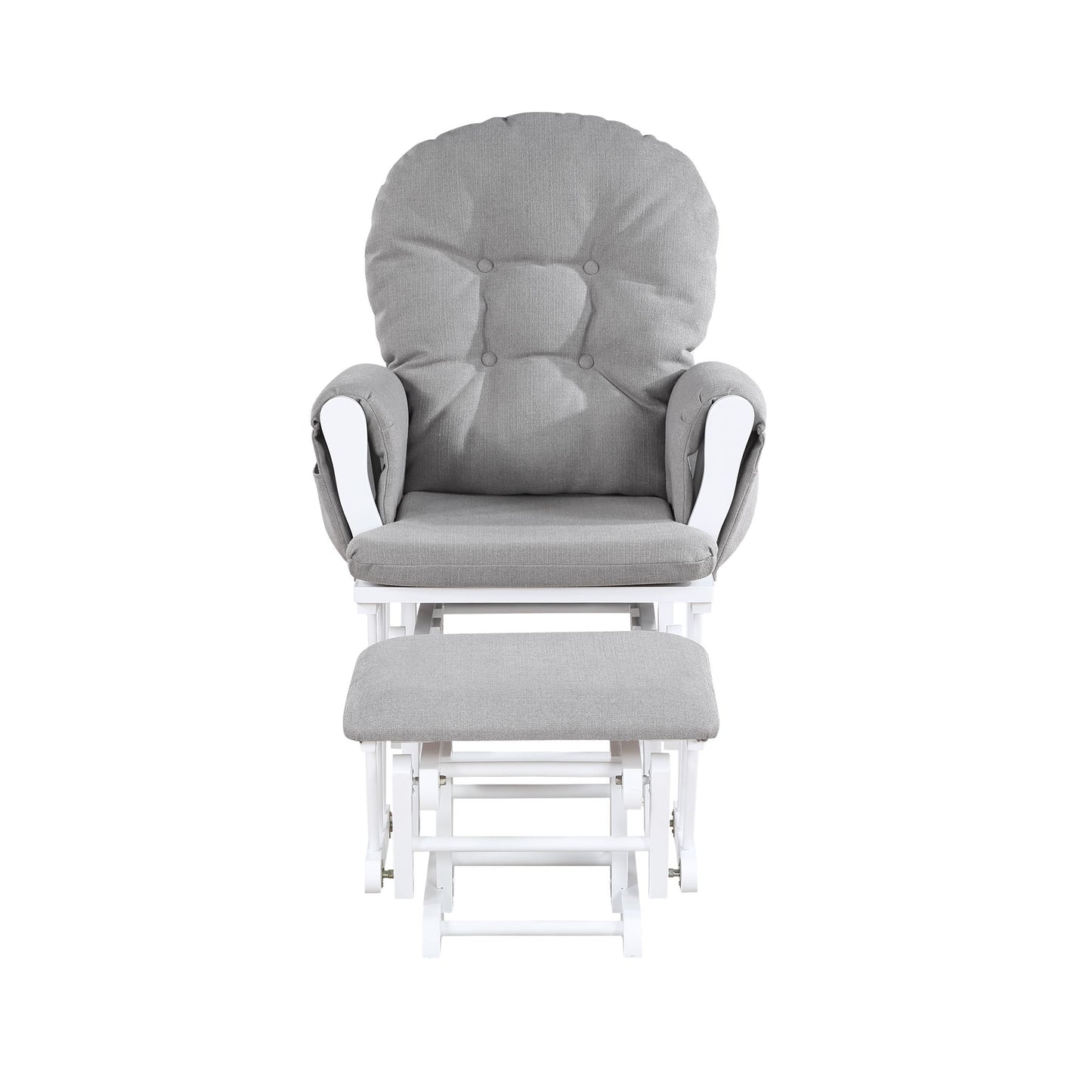 Mason - Comfortable Glider And Ottoman