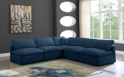 Plush - 5 Piece Modular Sectional
