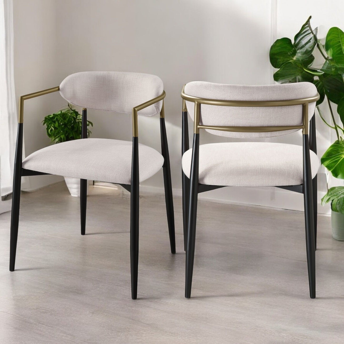 Jaramillo - Contemporary Side Chair (Set of 2)