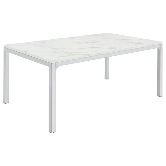Caston - Dining Table - Marble