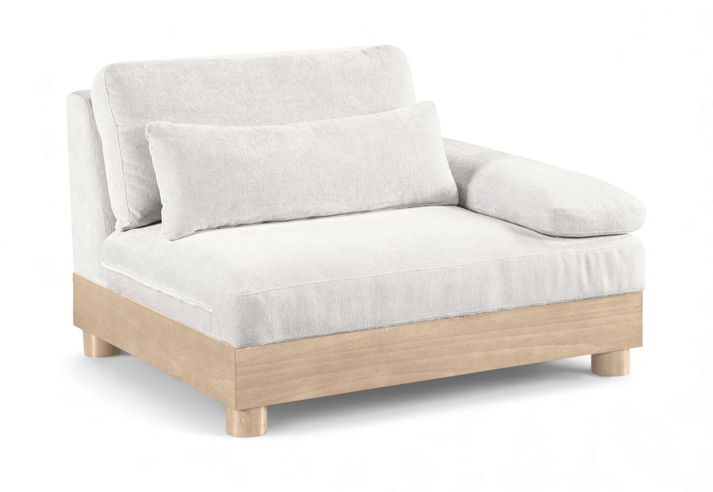 Turin - Upholstered Modular Chair