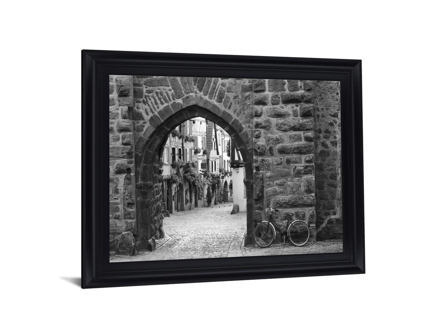 Quiet Passageway - 28" x 34" Framed Wall Art