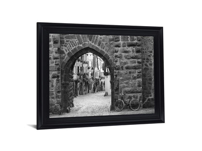 Quiet Passageway - 28" x 34" Framed Wall Art