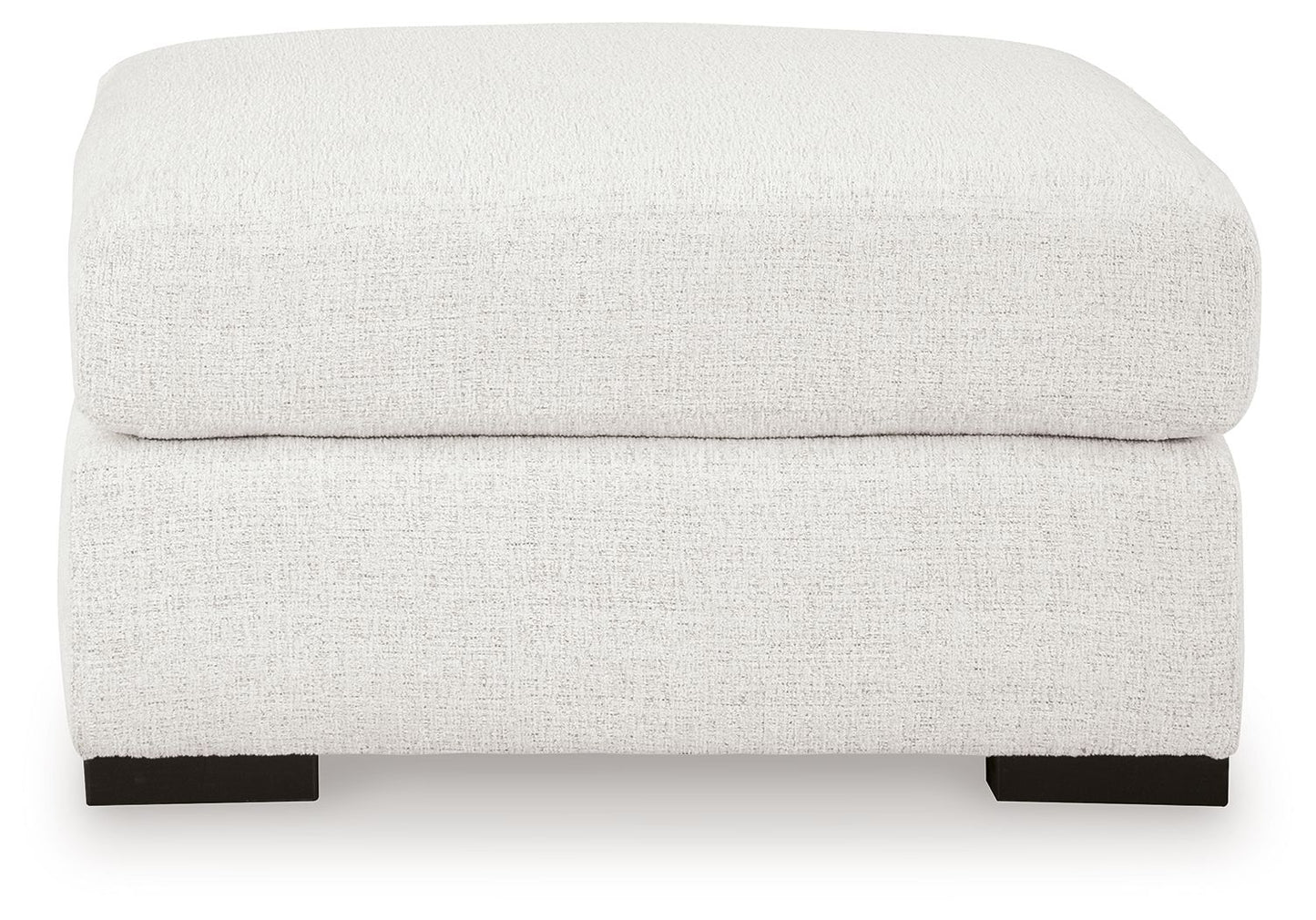 Misty-Lakes - Oversized Accent Ottoman - Chalk