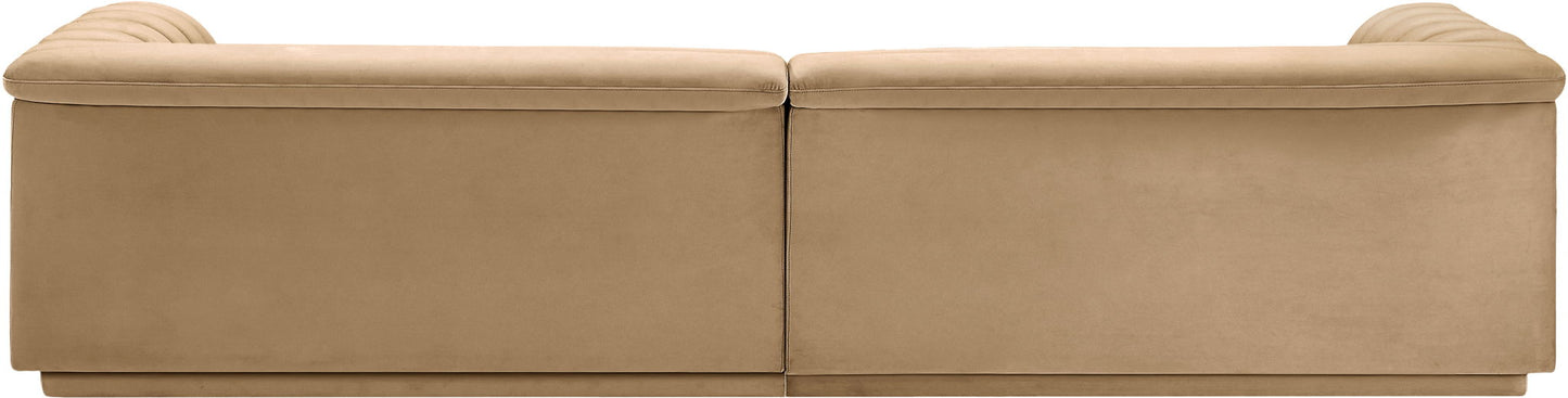 Cascade - Velvet Modular Sofa
