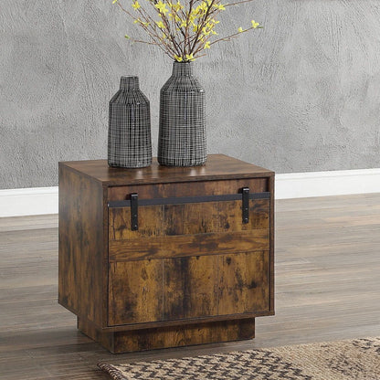 Bellarosa - End Table (Same As 88042) - Rustic Oak