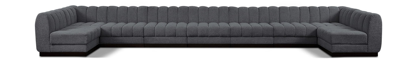 Quinn - 9 Piece Modular Sectional