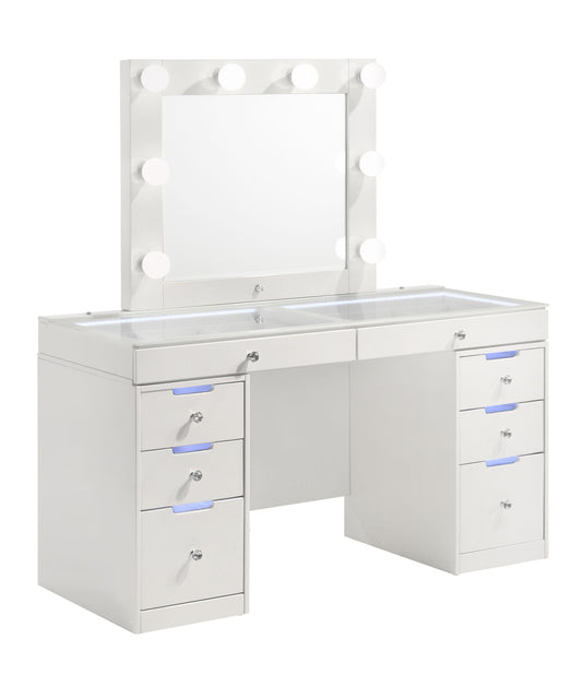 Luxo - Vanity Desk - White