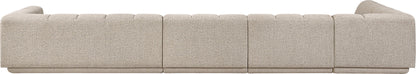 Modari - Sectional - Beige