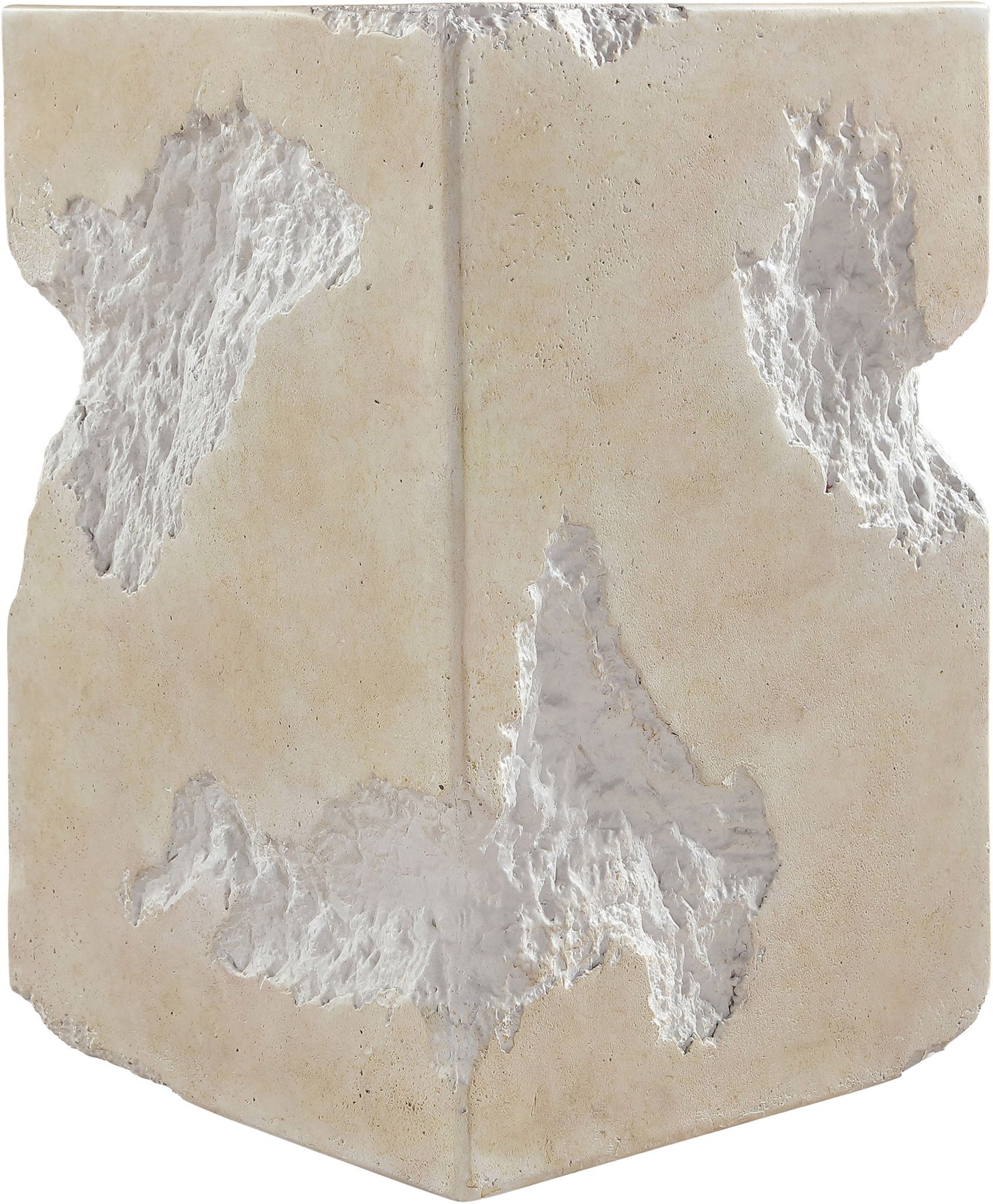 Naturae - Indoor&Outdoor End/Side Table - Beige