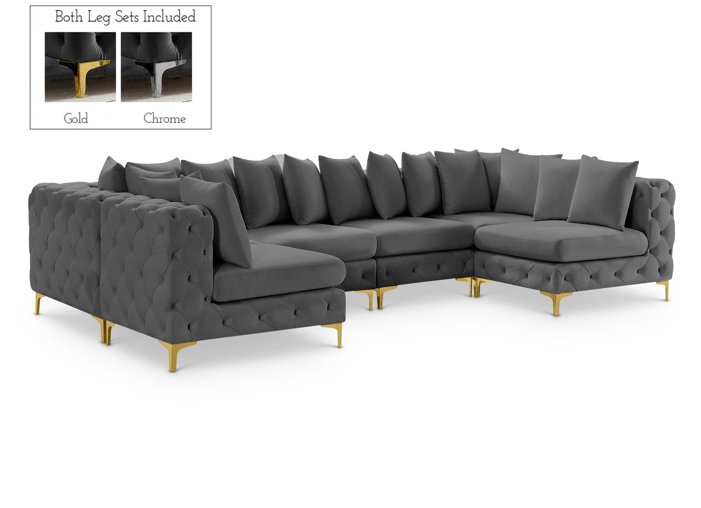 Tremblay - 6 Piece Modular Sectional