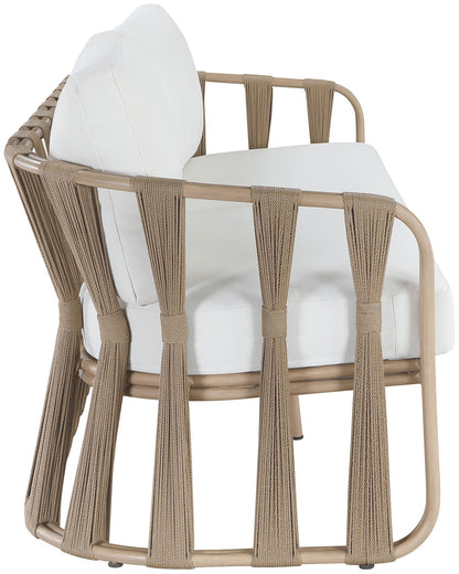 San Pietro - Resilient Waterproof Fabric 90.5" Upholstered Outdoor Patio Sofa