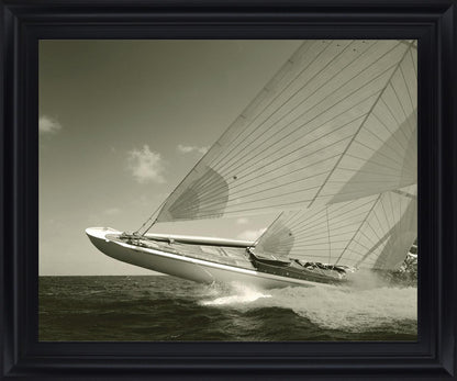 Windborne Racer - 28" x 34" Framed Wall Art
