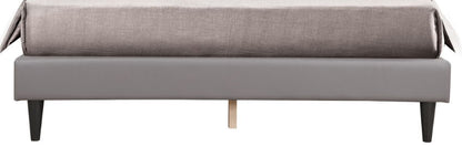 Button Tufted Bed Charming For Cozy Spaces