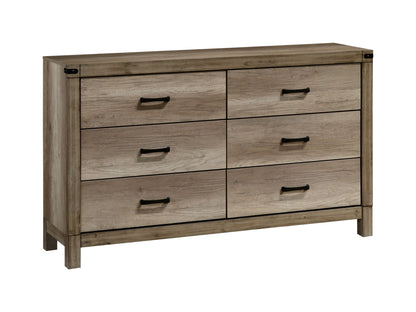 Matteo - Dresser & Mirror - Brown