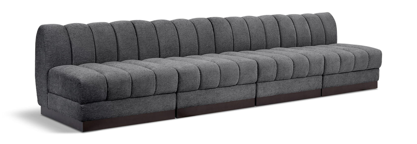Quinn - 4 Seat Modular Armless Sofa