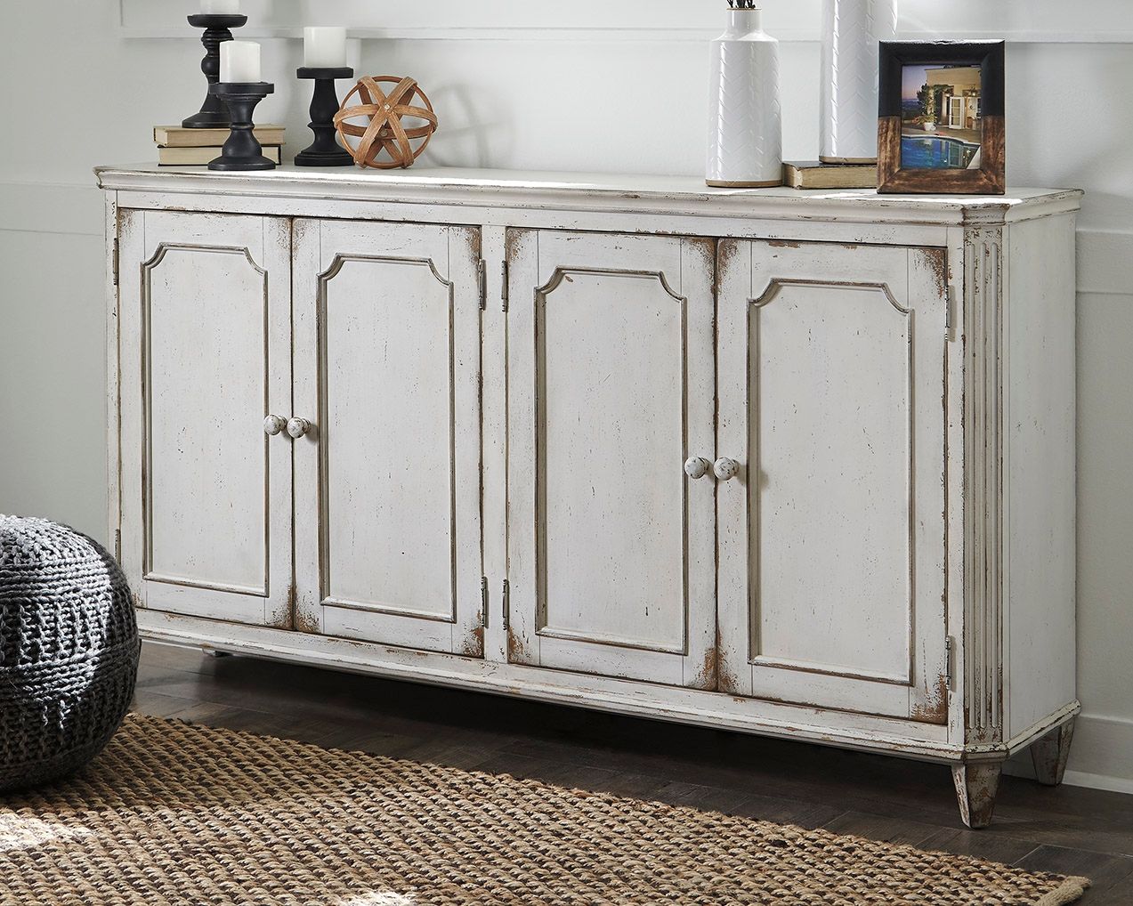 Mirimyn - Accent Cabinet - Antique White