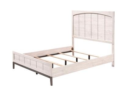 Veda - King Bed - Beige