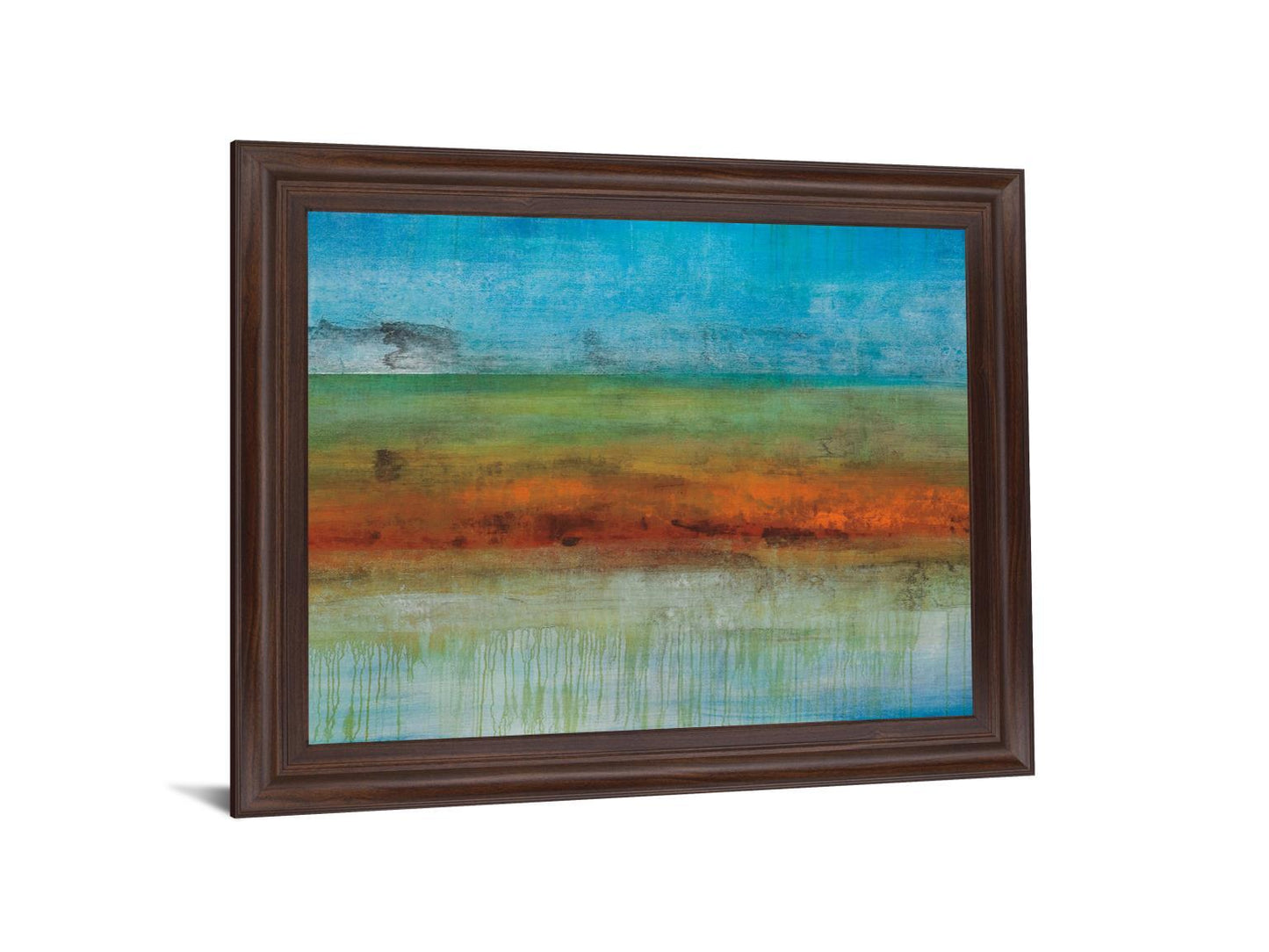 Rustic Glowscape - 28" x 34" Framed Wall Art