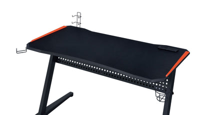 Dragi - Gaming Desk With USB - Black & Red