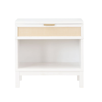 Blake - 1 Drawer Nightstand - White