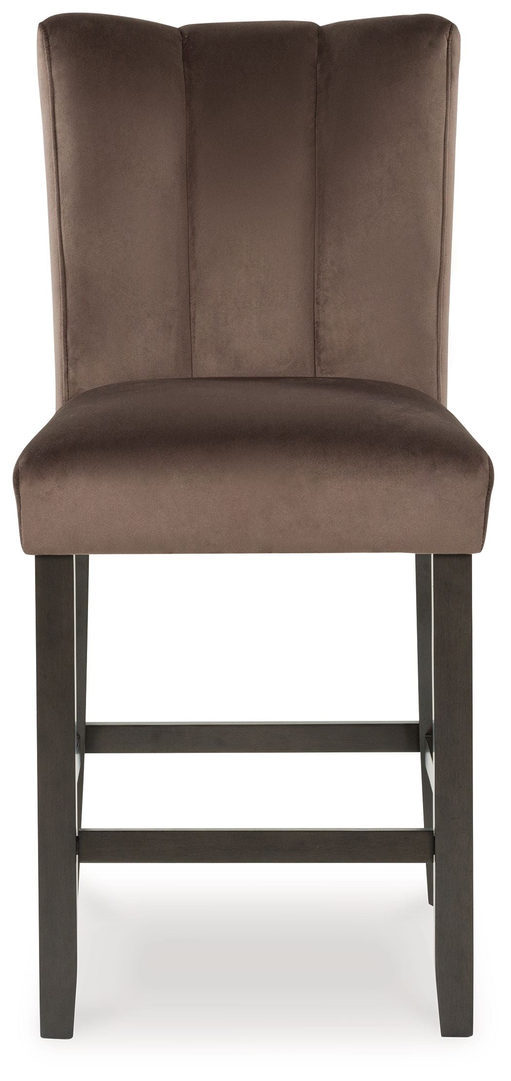 Jeshina - Upholstered Barstool (Set of 2) - Mocha
