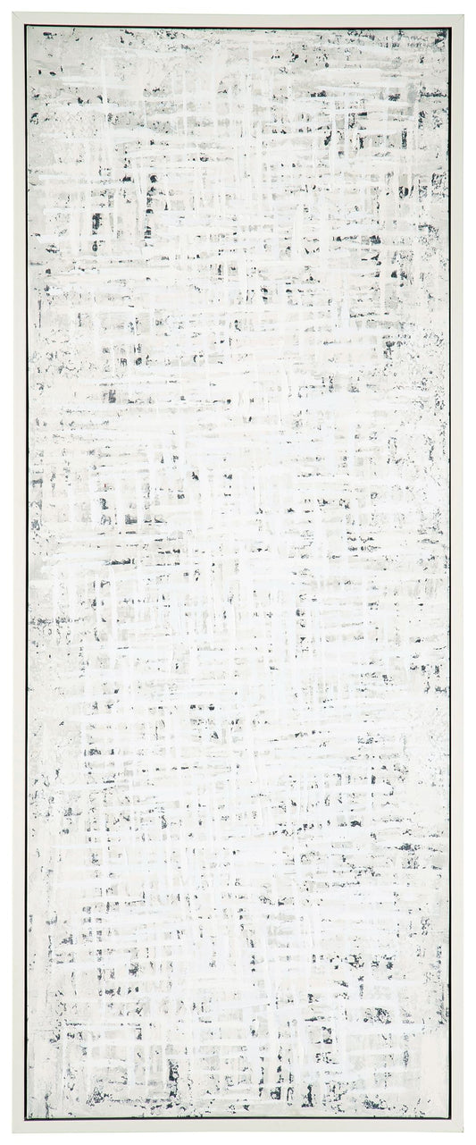 Daxonport - Wall Art - Gray / Taupe