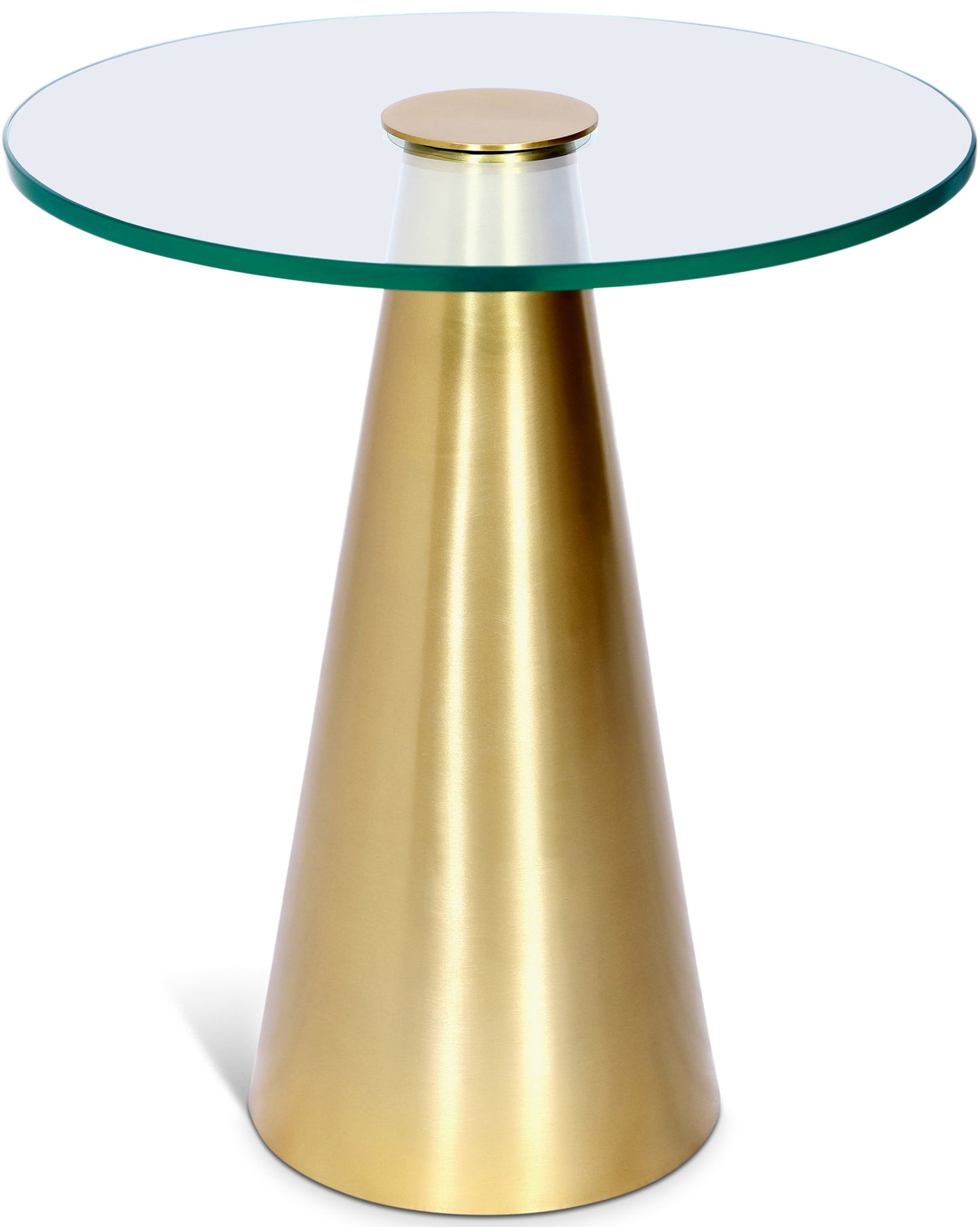 Glassimo - End Table - Gold