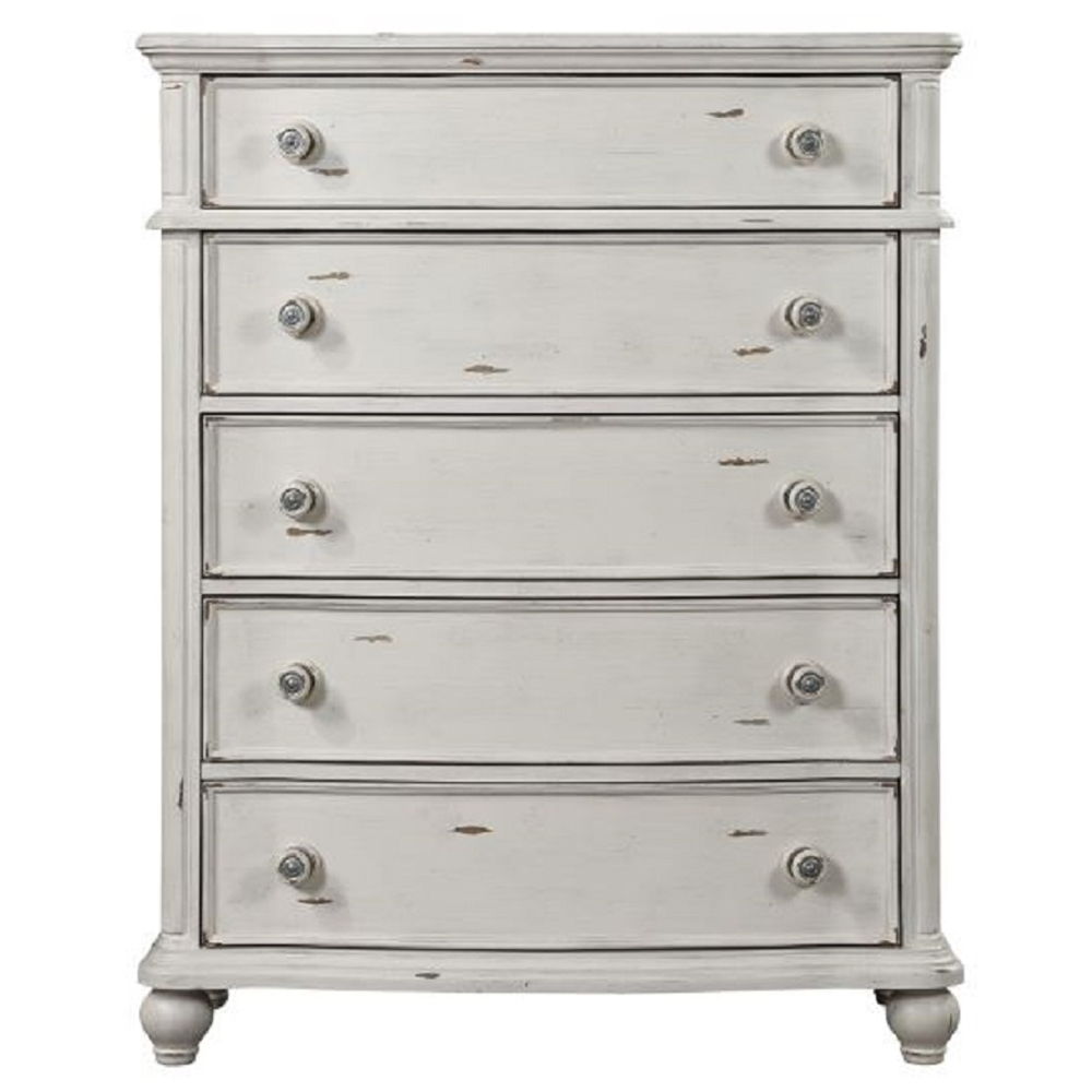 Jaqueline - Chest - Antique White