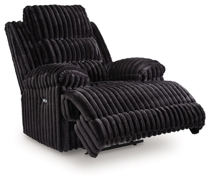 Rhine Falls - Zero Wall Power Recliner - Onyx