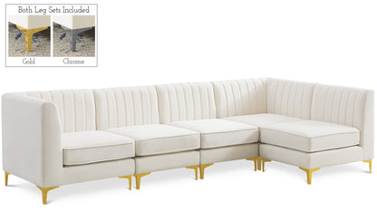 Alina - 5 Piece Modular Sectional