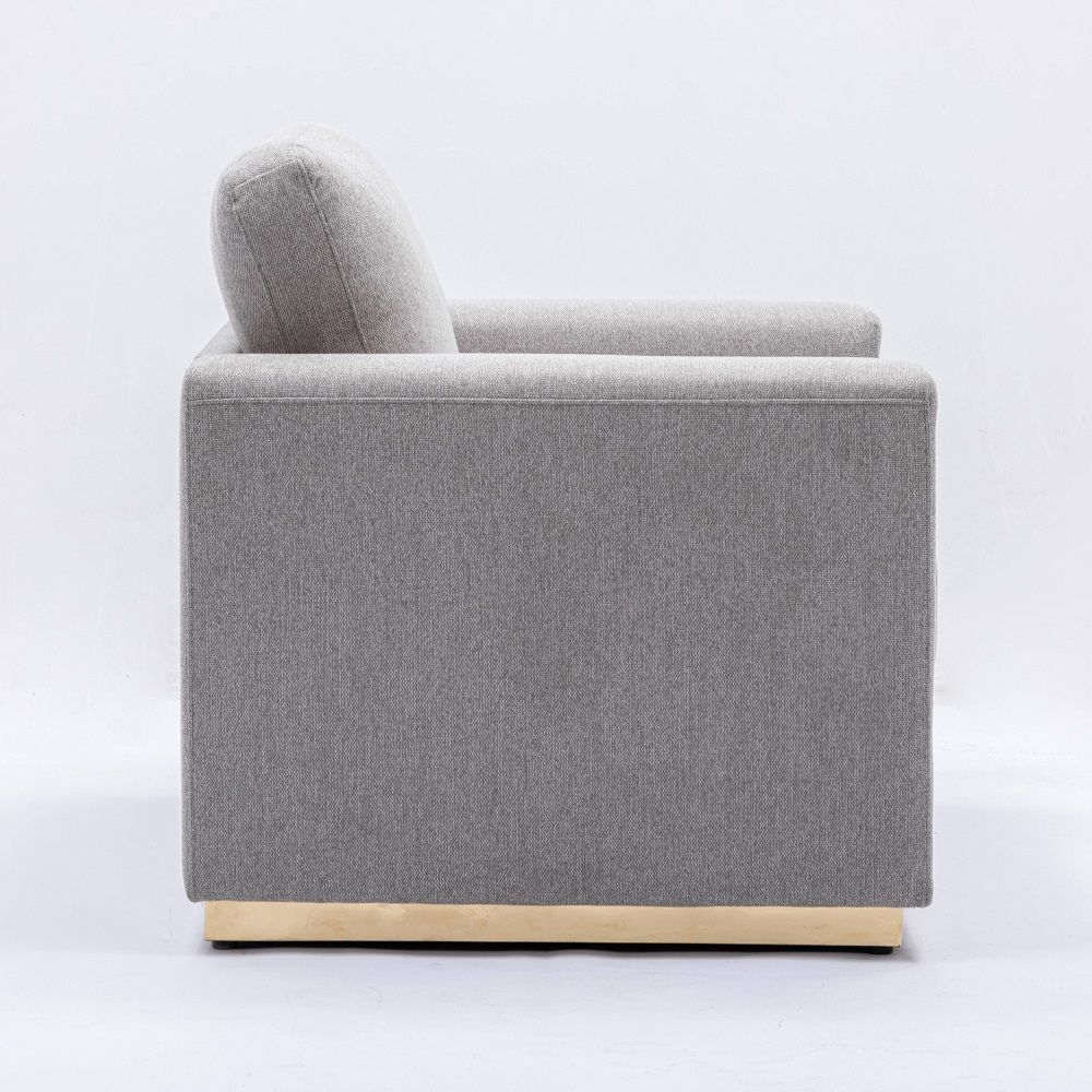 Valin - Sofa - Gray Linen
