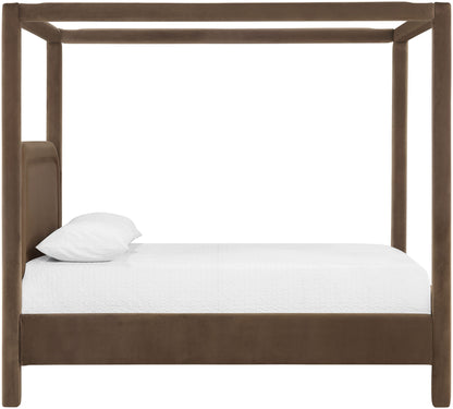 Salina - Velvet Upholstered Bed