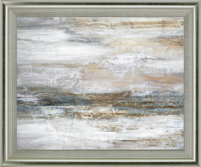 Dusty Drift - 28" x 34" Framed Wall Art