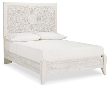 Paxberry - Panel Bed