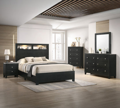 Cadence - Queen 5 Piece Bedroom Set - Black