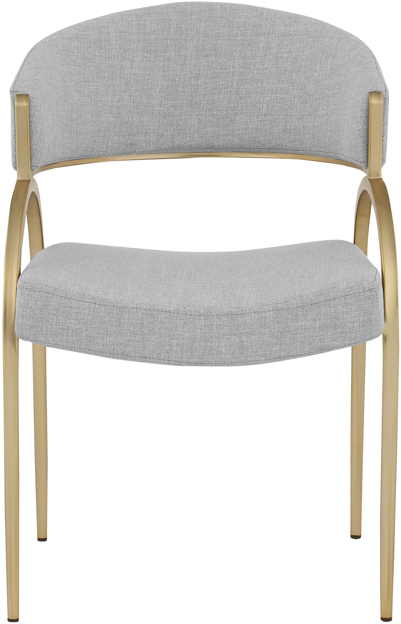 Privet - Dining Chair (Set of 2) - Gold Base