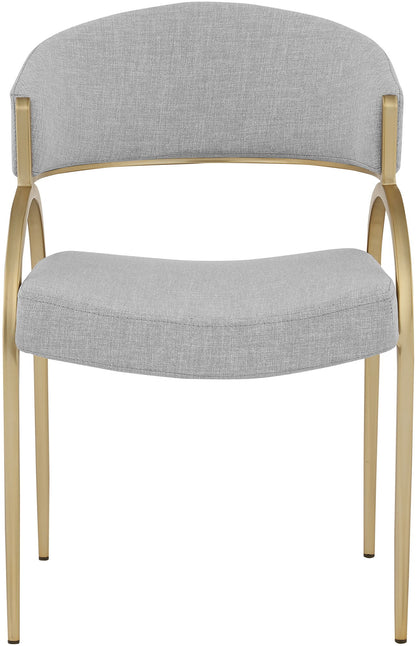 Privet - Dining Chair (Set of 2) - Gold Base