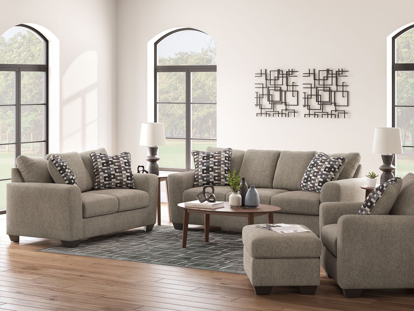 Triston-Peaks - Living Room Set