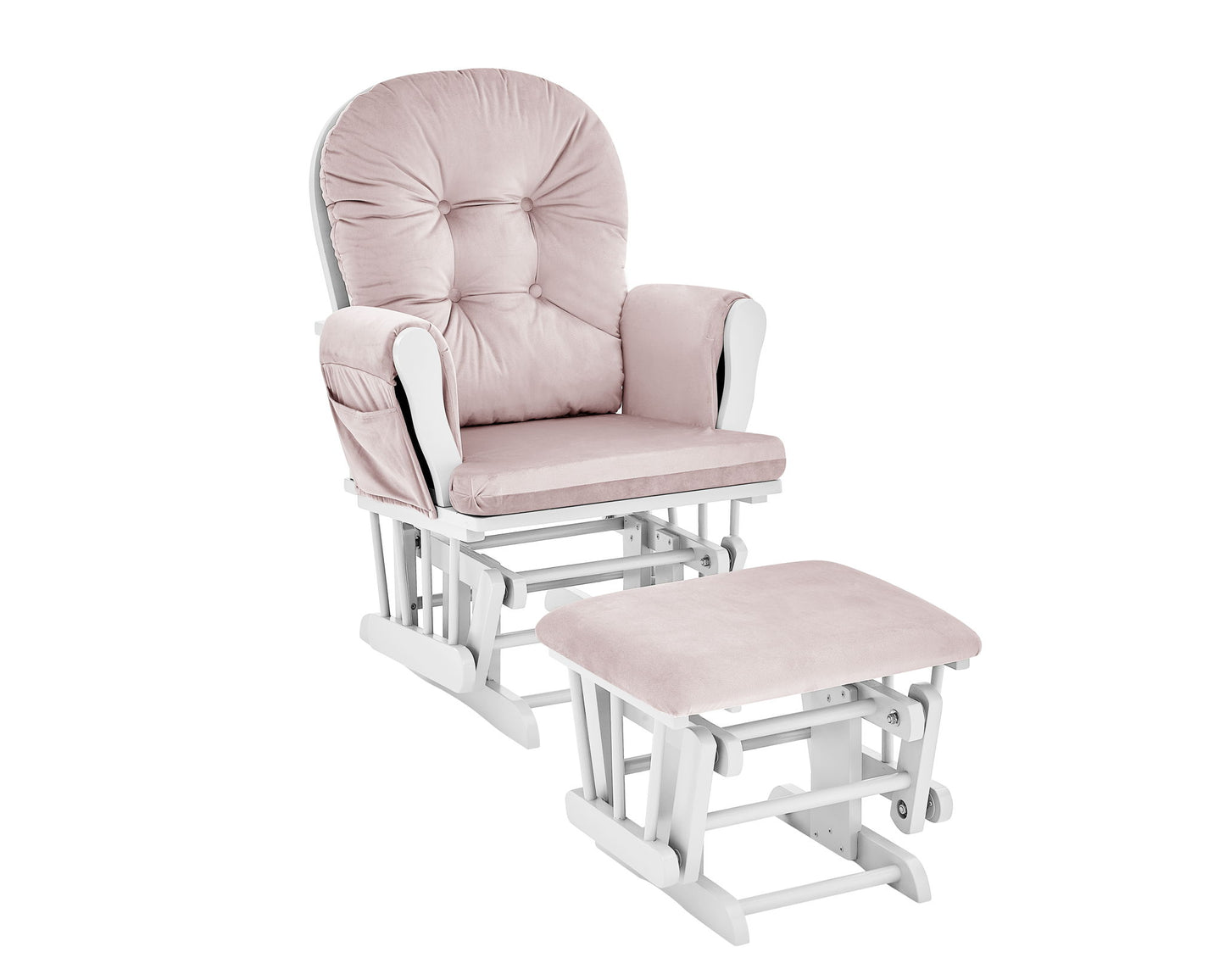 Mason - Comfortable Glider And Ottoman