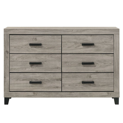 Mari - Dresser - Light Gray Finish