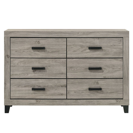 Mari - Dresser - Light Gray Finish