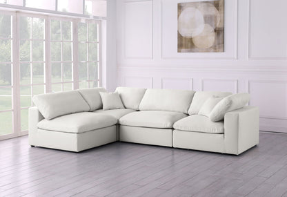 Plush - 4 Piece Modular Sectional