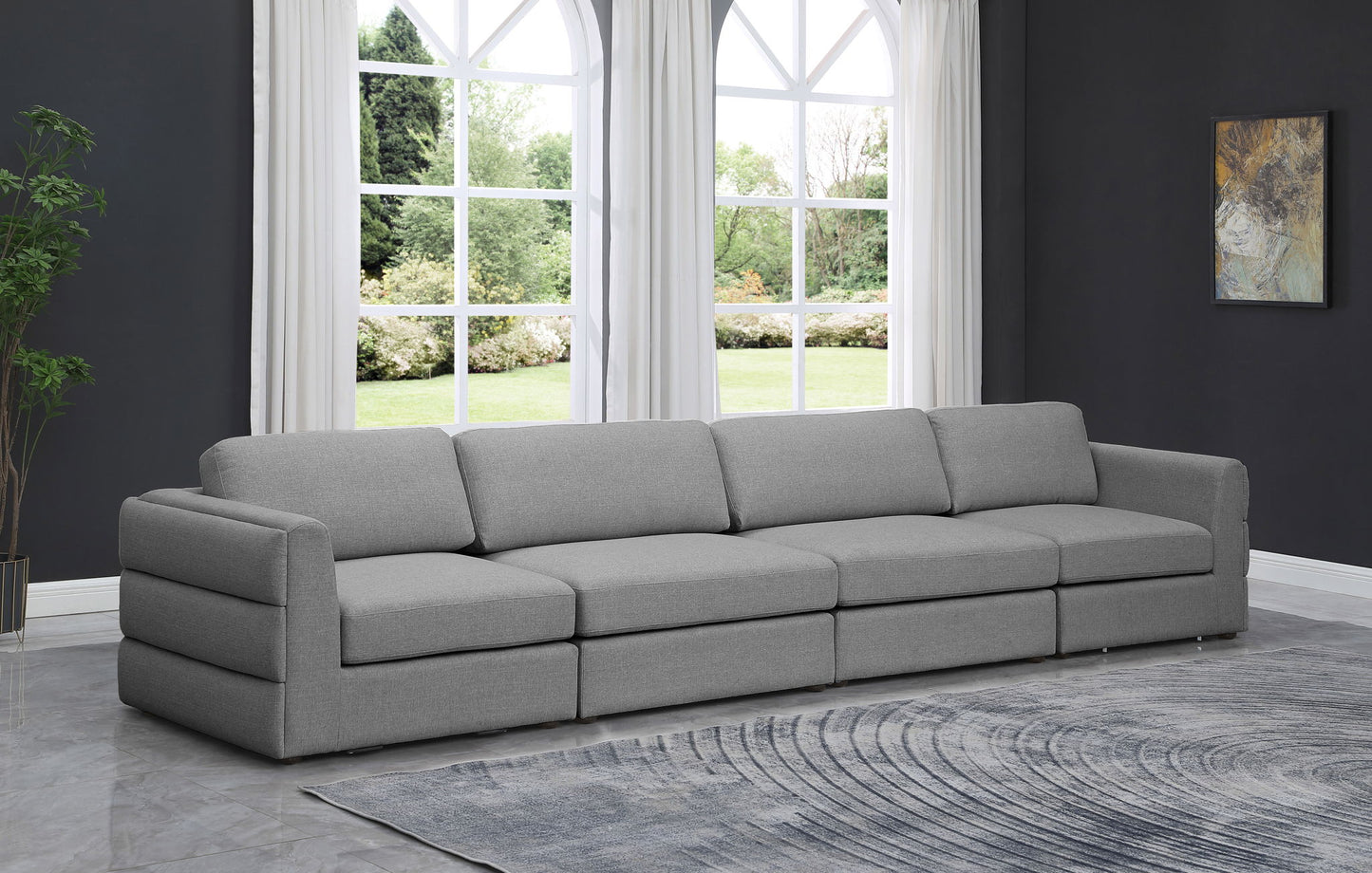 Beckham - Modular 4 Seat Sofa