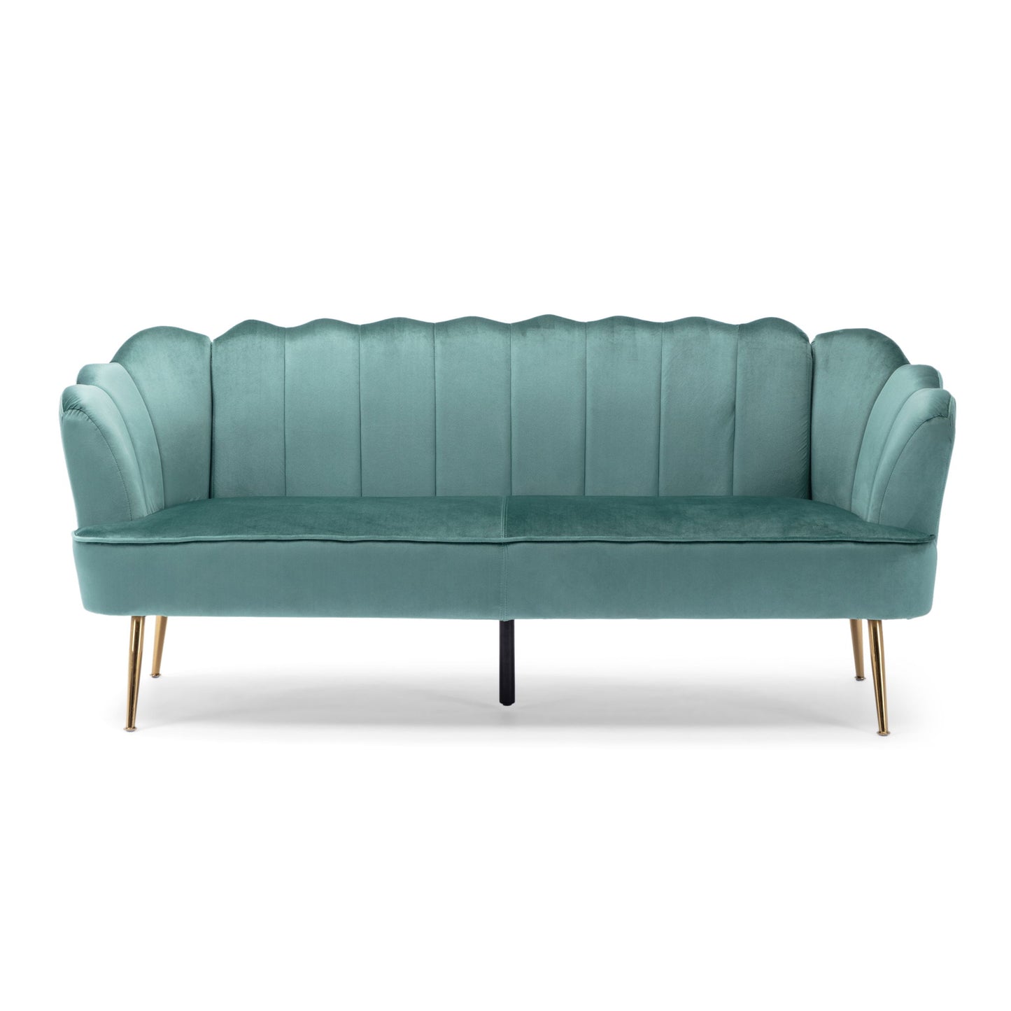 Modern Glam 3 Seater Sofa With Texture